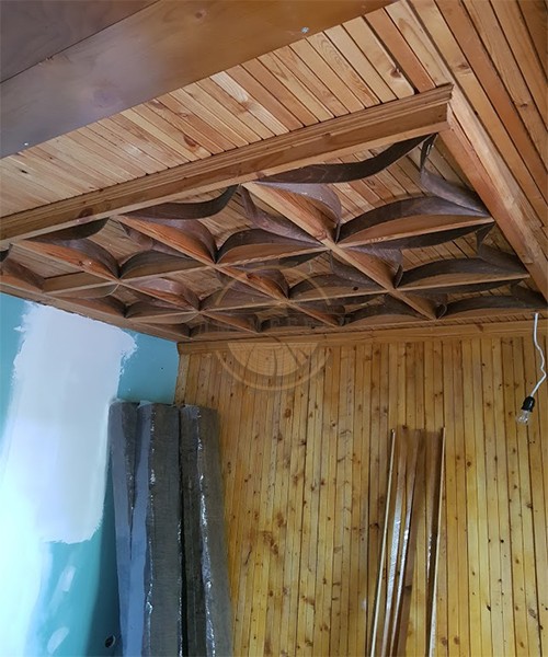 Декоративни пана за таван 2